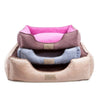 Bowl & Bone Republic Classic Bed Pink, Dog Bed | Barks & Bunnies
