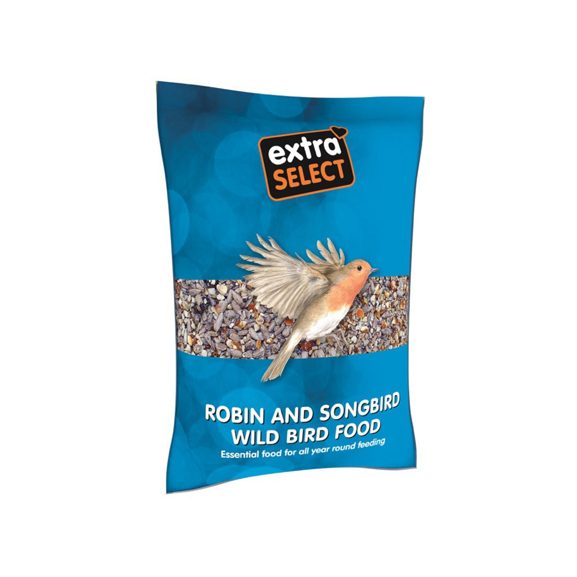 Extra Select Robin & Songbird Mix 1kg, Bird Food | Barks & Bunnies
