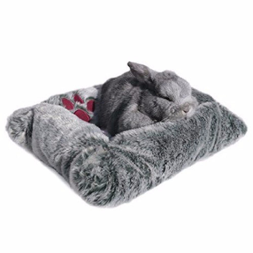 Rosewood Luxury Plush Bed for Rabbits & Small Animals | Barks & Bun...