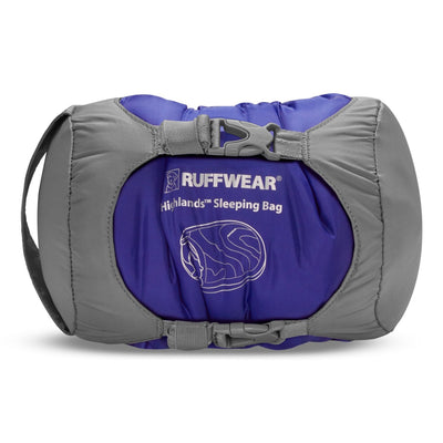 Ruffwear Highlands Dog Sleeping Bag, Dog Travel Bed | Barks & Bunnies