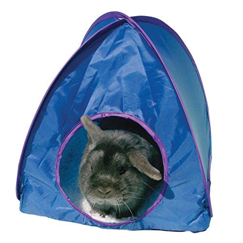 Rosewood Boredom Breaker Pop Up Tent for Rabbits | Barks & Bunnies