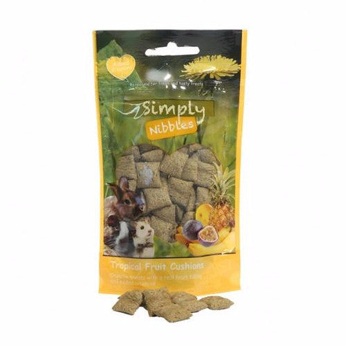 Rosewood Tropical Fruit Cushions, Rabbit Treats | Barks & Bunnies