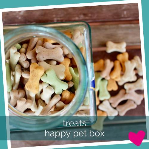 Happy Dog Treat Subscription Box UK Delivery | Barks & Bunnies