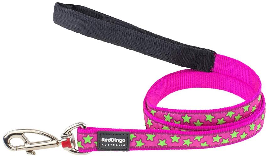 Pink Stars Lead Size Small - Outlet Store