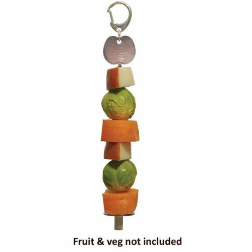 Rosewood Fruit & Veg Skewer for Small Animals | Barks & Bunnies