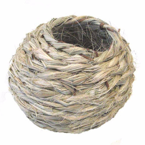 Happy Pet Nature First Jumbo Grass House | Barks & Bunnies