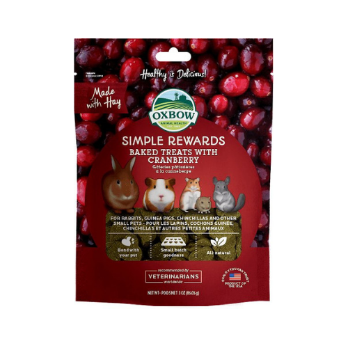 Simple Rewards Baked Treats with Cranberry