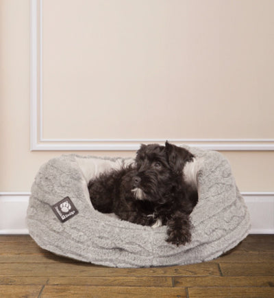 Danish Design Bobble Deluxe Slumber Bed for Dogs & Puppies | Barks & Bunnies