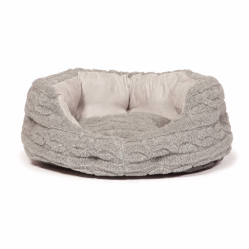 Danish Design Bobble Deluxe Slumber Bed for Dogs Barks Bunnies