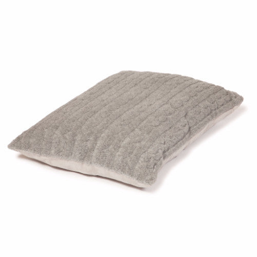 Danish Design Bobble Duvet Soft Pewter Dog & Puppy Bed | Barks & Bunnies