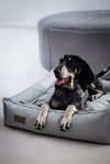 Bowl & Bone Republic Urban Bed Graphite, Dog Bed | Barks & Bunnies