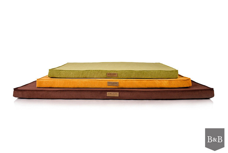 Bowl &amp; Bone Republic Chill Mat Rose, Dog Bed | Barks &amp; Bunnies