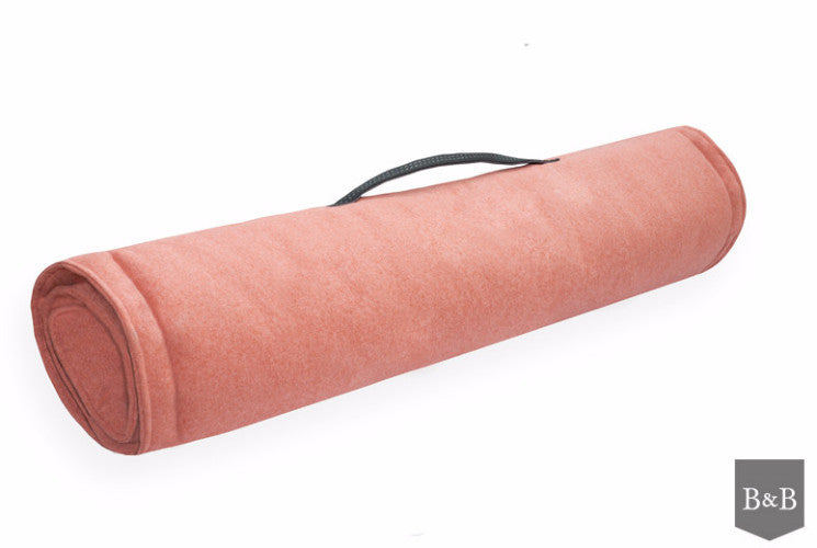 Bowl &amp; Bone Republic Loft Mat Coral, Travel Dog Bed | Barks &amp; Bunnies
