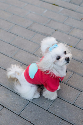 Bowl &amp; Bone Republic Cloud Hoodie Dog Coat | Barks &amp; Bunnies