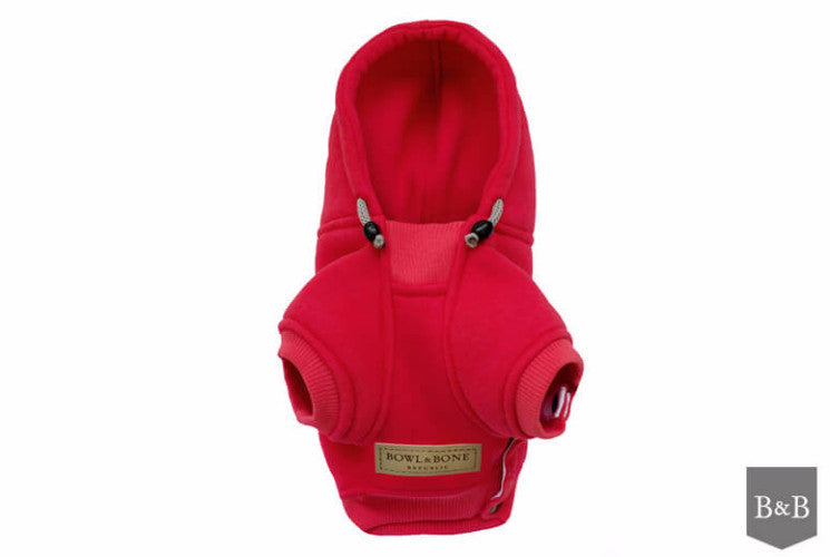 Bowl &amp; Bone Republic Cloud Hoodie Dog Coat | Barks &amp; Bunnies