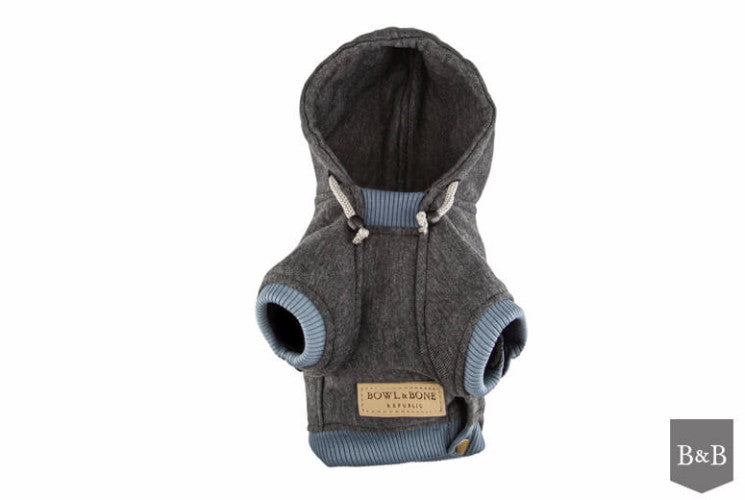 Bowl &amp; Bone Republic YOLO Hoodie Dog Coat | Barks &amp; Bunnies
