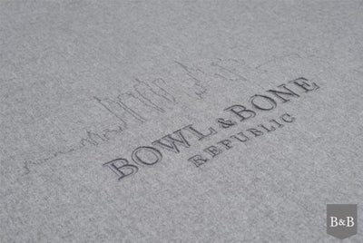 Bowl & Bone Republic Loft Bed Graphite | Barks & Bunnies