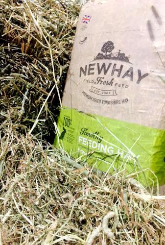 Newhay Dandelion & Nettle Timothy Feeding Hay | Barks & Bunnies