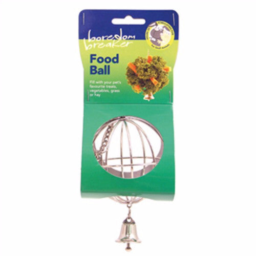 Rosewood Boredom Breaker Hanging Food Ball | Barks & Bunnies