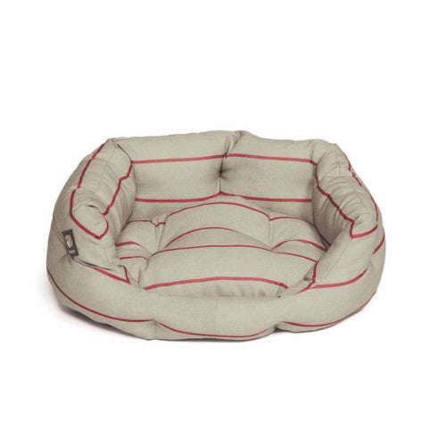 Herringbone Deluxe Slumber Bed for Dogs & Puppies by Danish Design | Barks & Bunnies