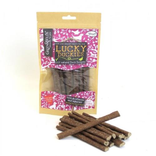 Green &amp; Wilds Lucky Duckies Dog Treats | Barks &amp; Bunnies