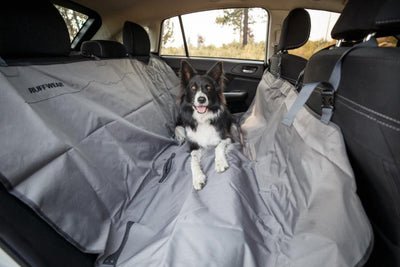 Ruffwear DirtBag Car Seat Cover 2018 Granite Grey for dogs | Barks & Bunnies