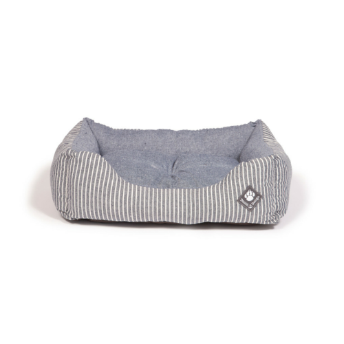 Blue Maritime Snuggle Dog Bed by Danish Design | Barks & Bunnies