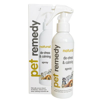 Pet Remedy Calming Spray 200ml for Dogs, Rabbits & all Pets | Barks & Bunnies