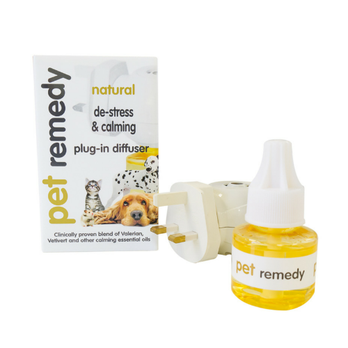 Pet Remedy Diffuser Plug In for Dogs & Rabbits | Barks & Bunnies