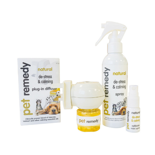 Pet Remedy Mini Calming Spray for Dogs, Rabbits &amp; all Pets | Barks &amp;