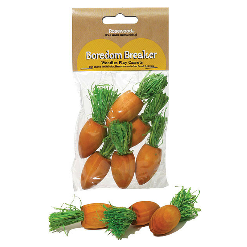 Woodies Play Carrots