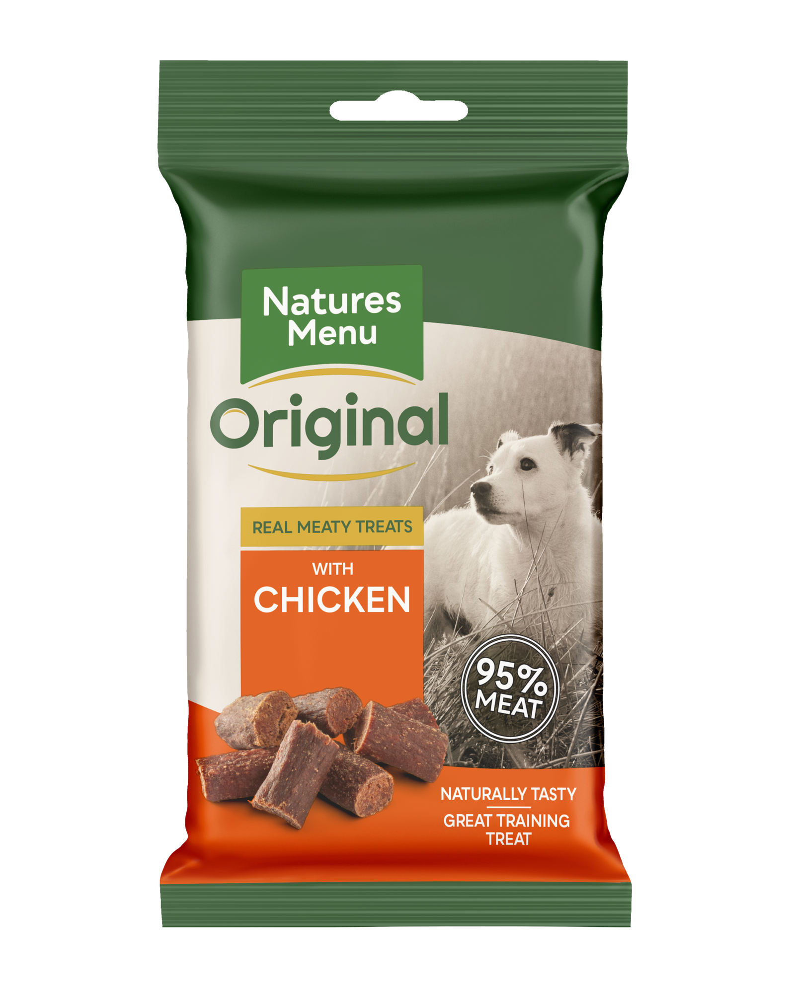 Natures Menu Real Meaty Treats Chicken Dog Treats | Barks & Bunnies
