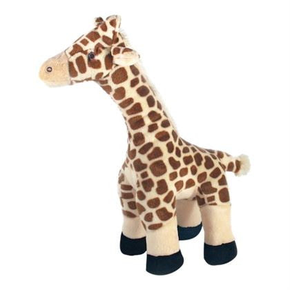 Fluff & Tuff Nelly Giraffe, Durable Plush Dog Toys | Barks & Bunnies