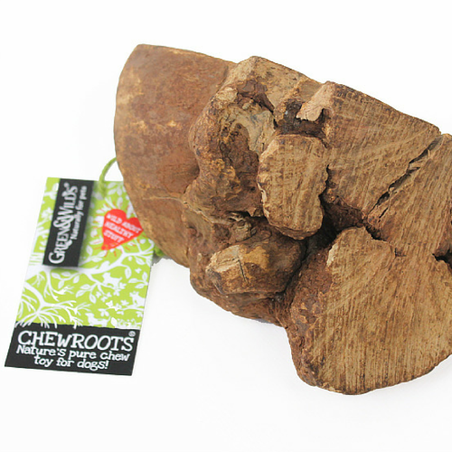 Green &amp; Wilds ChewRoot Wood Tree Root Dog Chew | Barks &amp; Bunnies