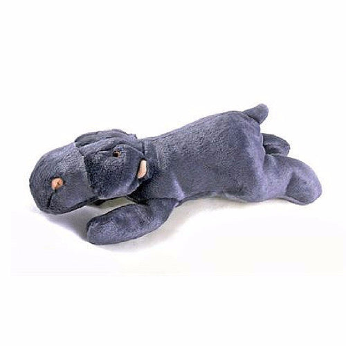 Fluff & Tuff Helga Hippo, Durable Plush Dog Toys | Barks & Bunnies