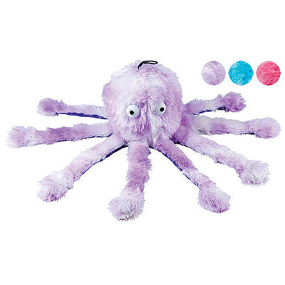 Gor Pets Octopus Dog & Puppy Toy, Super Soft, Plush | Barks & Bunnies