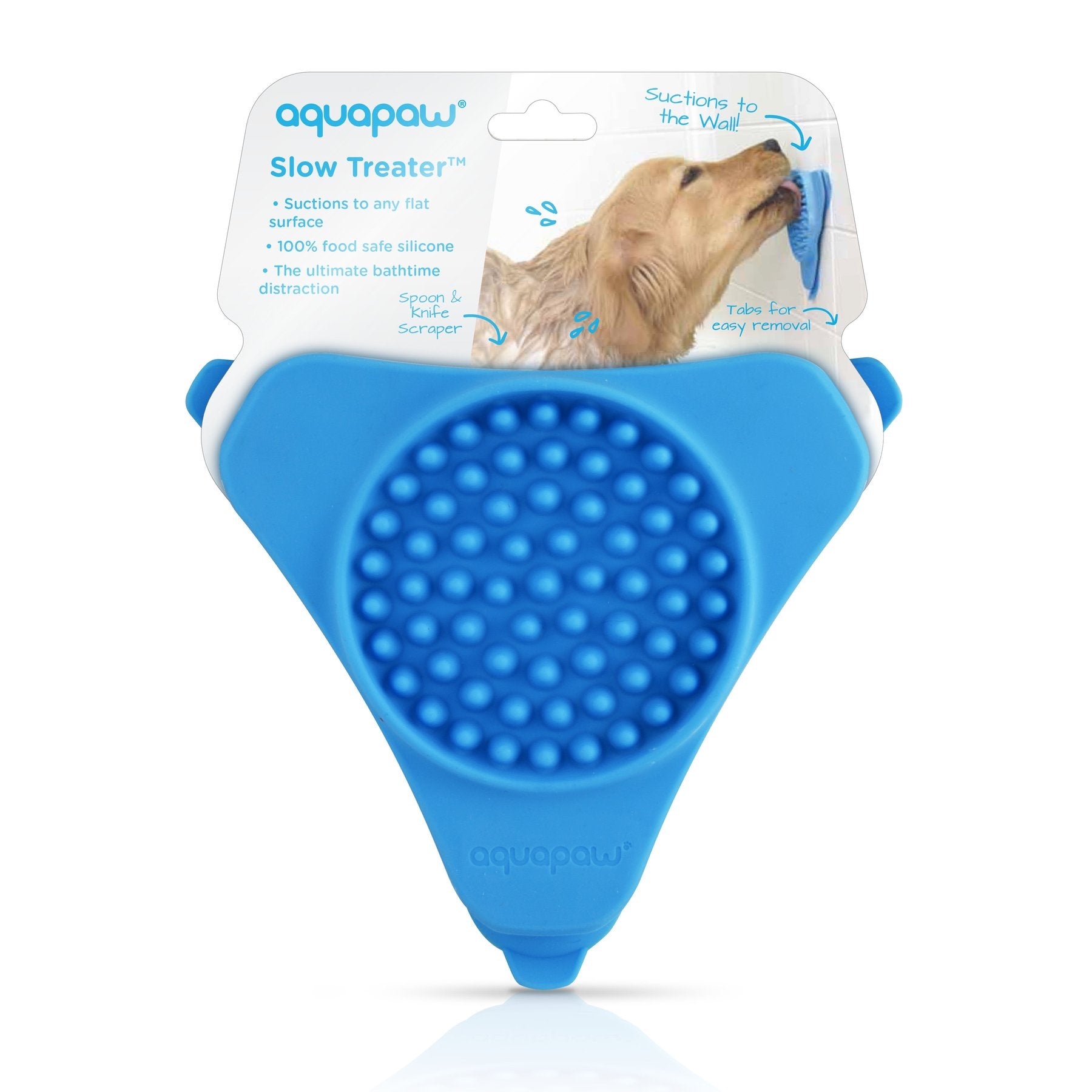 Aqua Paw Slow Treater for your Dog's Bathtime | Barks & Bunnies
