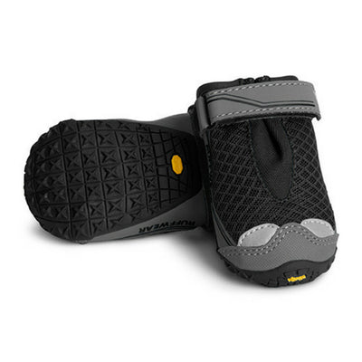 Ruffwear Grip Trex Dog Boots in Obsidian Black, Paw Protection | Barks & Bunnies