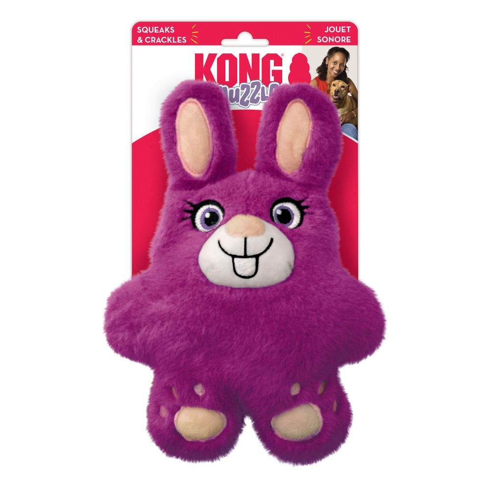 Kong Snuzzles Dog Toys, Plush Dog & Puppy Toy | Barks & Bunnies