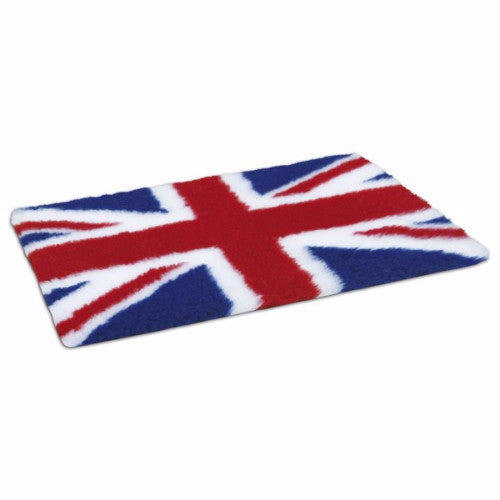 Vetbed Union Jack, Non-Slip Dog Fleece | Barks & Bunnies