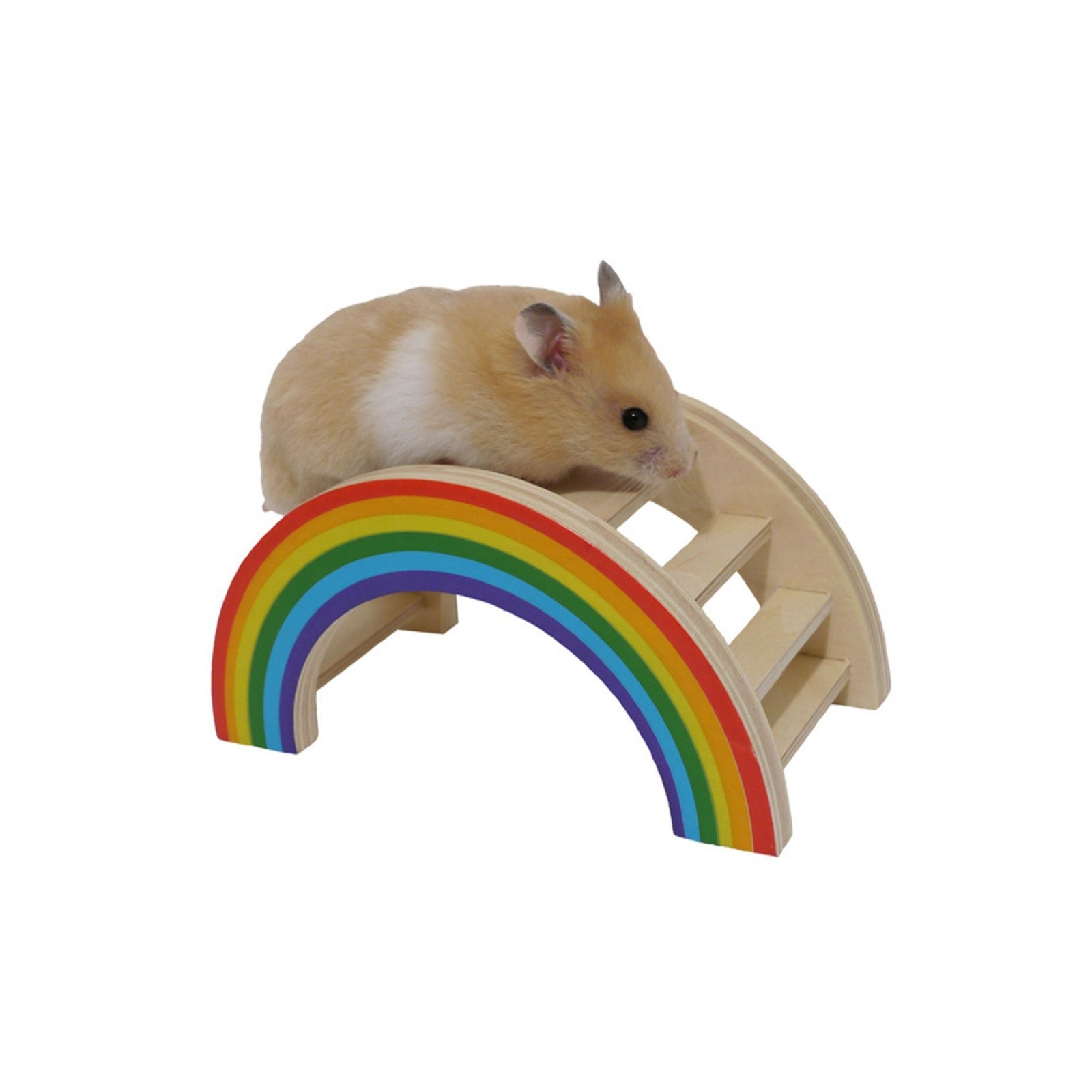 Rosewood Boredom Breaker Rainbow Play Bridge | Barks & Bunnies