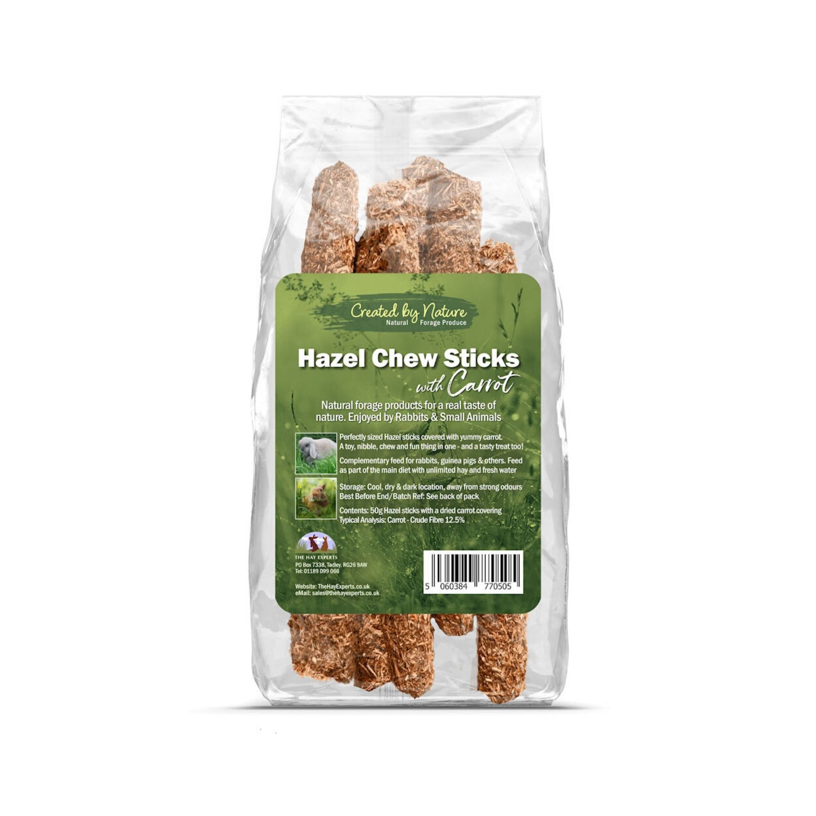 Hazel Chew Sticks with Carrot