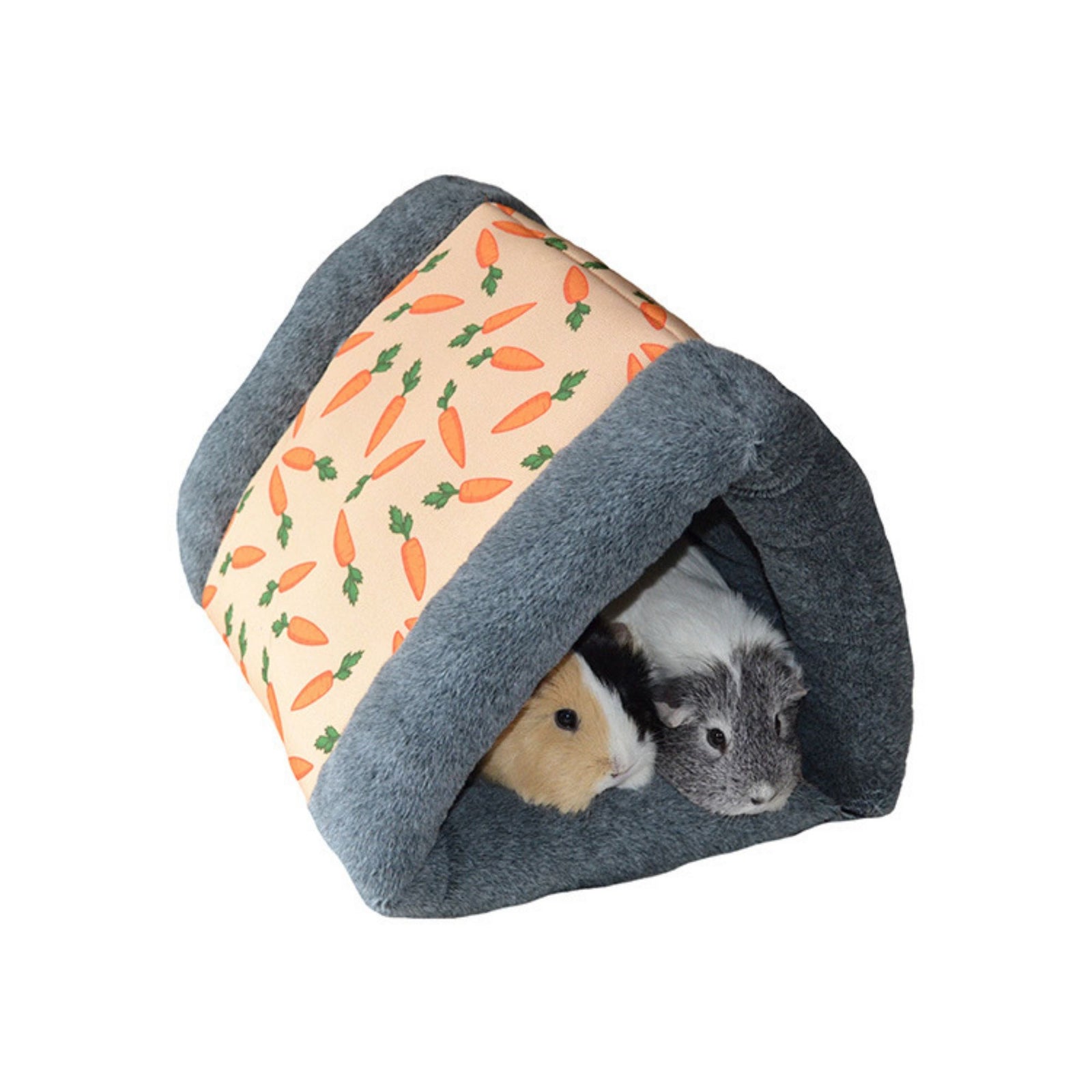 Rosewood Carrot Snuggle n' Sleep for Guinea Pigs | Barks & Bunnies