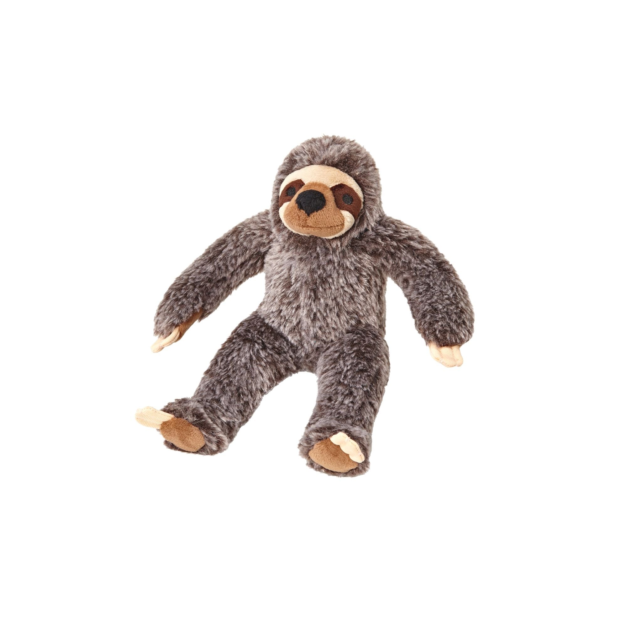 Fluff & Tuff Sonny Sloth, Durable Plush Dog Toys | Barks & Bunnies