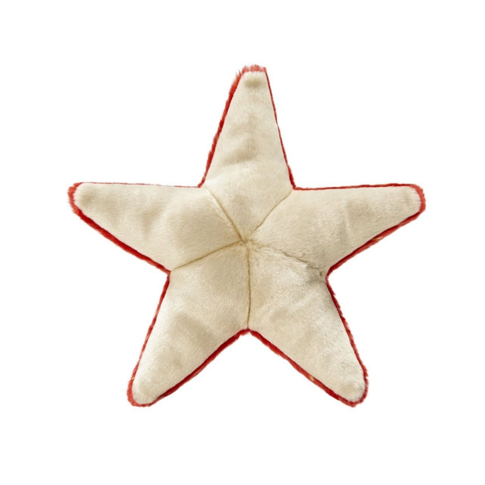 Fluff & Tuff Ziggy Starfish, Durable Plush Dog Toys | Barks & Bunnies