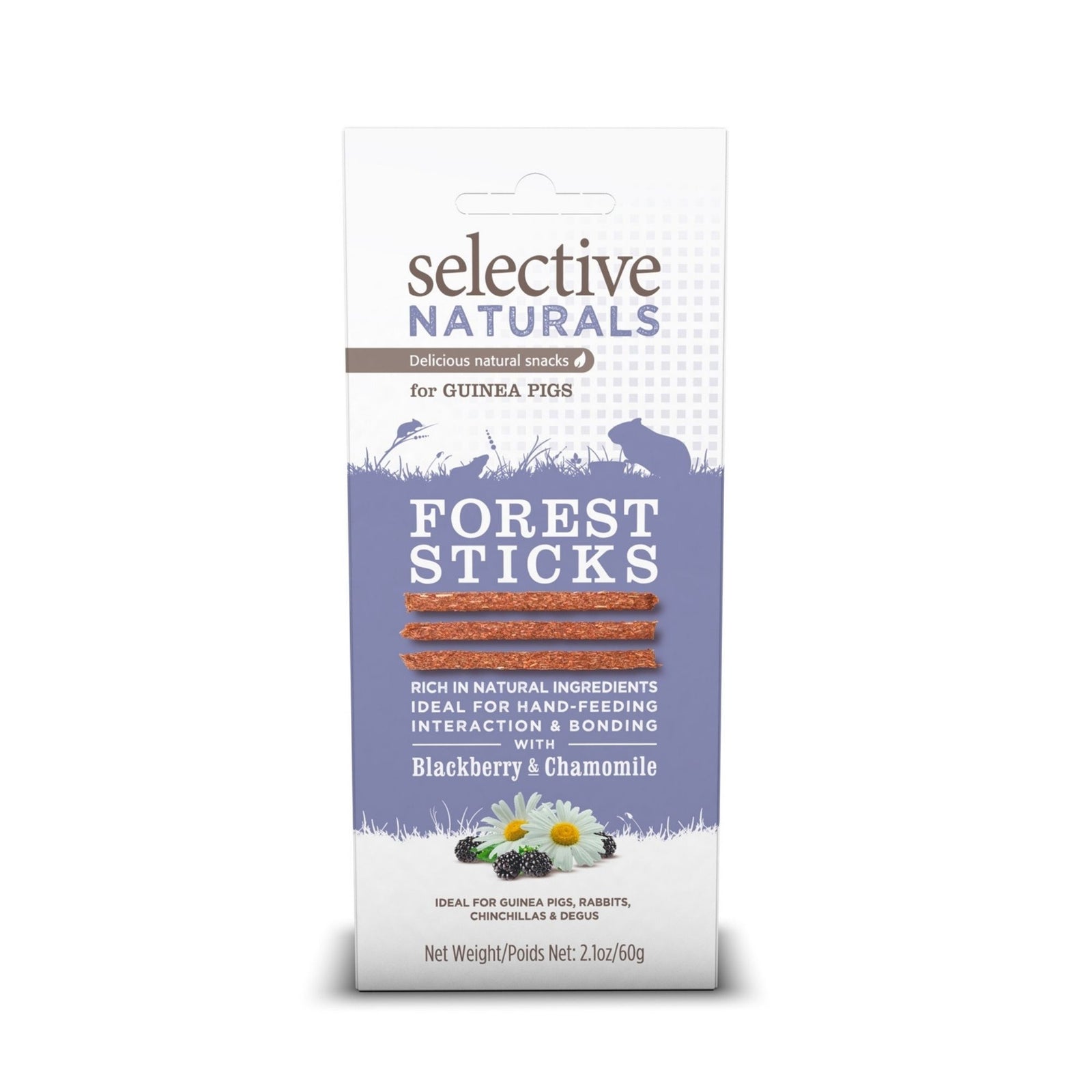 Supreme Selective Naturals Forest Sticks for Rabbits | Barks & Bunnies