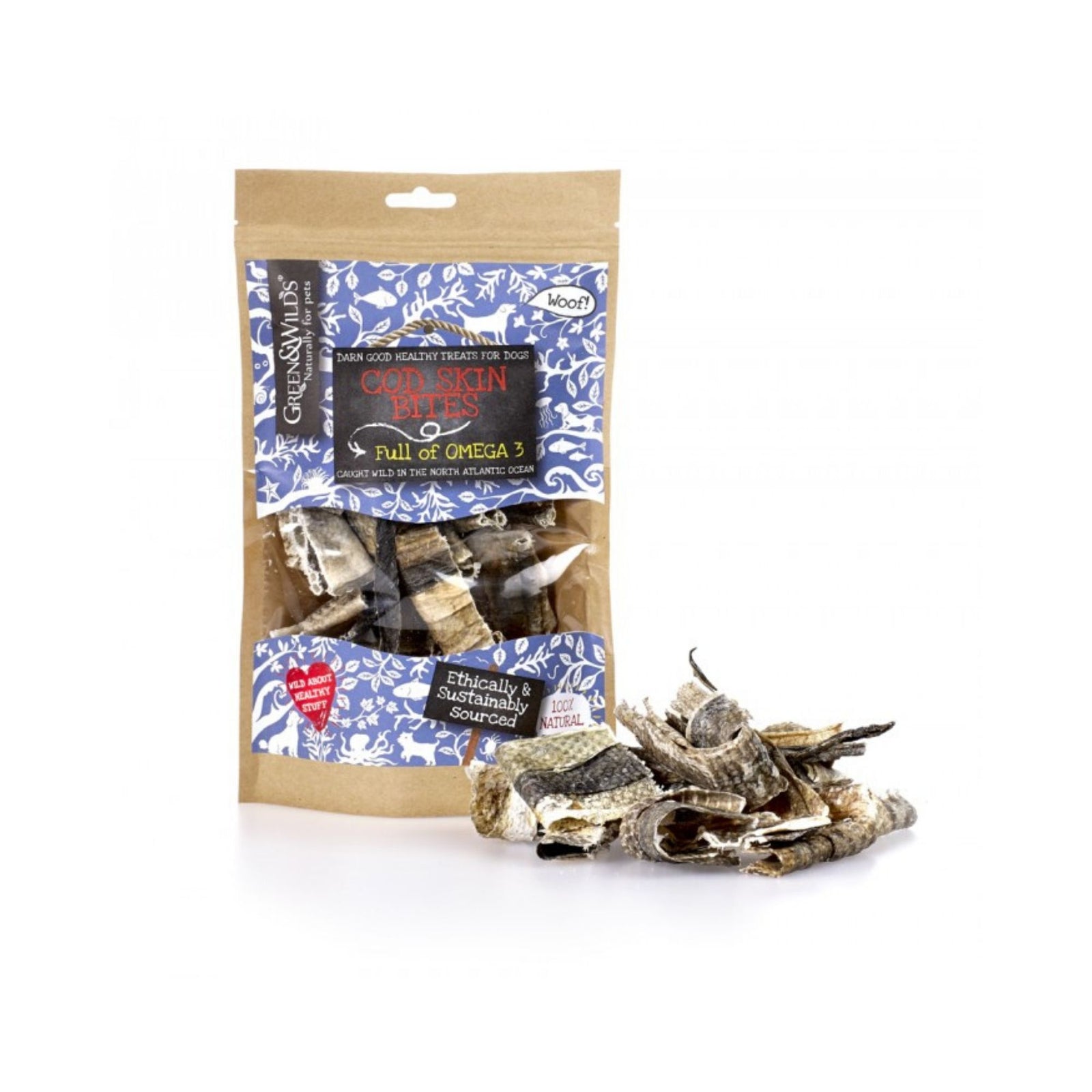 Cod Skin Bites - Outlet Store