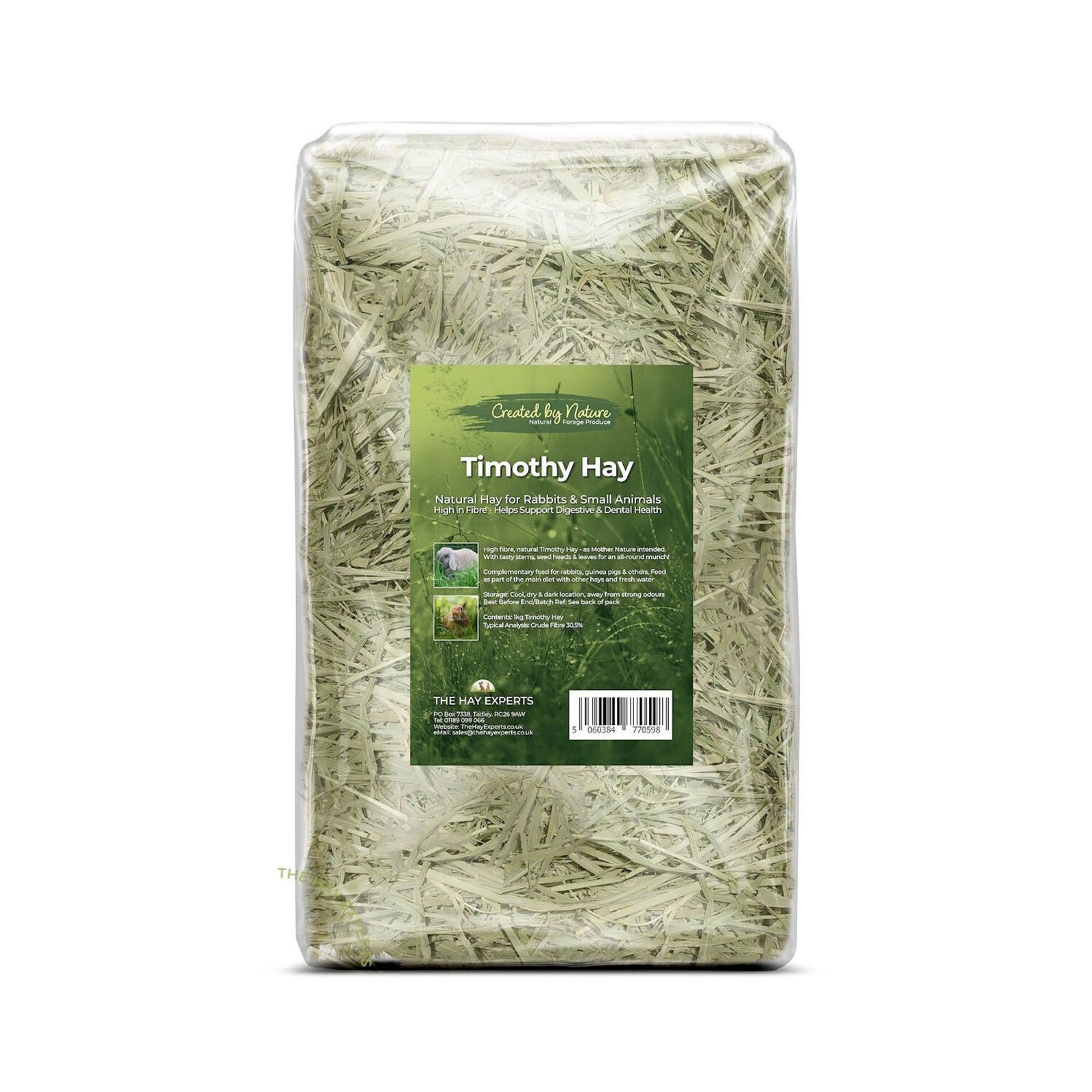 The Hay Experts Timothy Hay for Rabbits & Small Animals | Barks & Bunnies