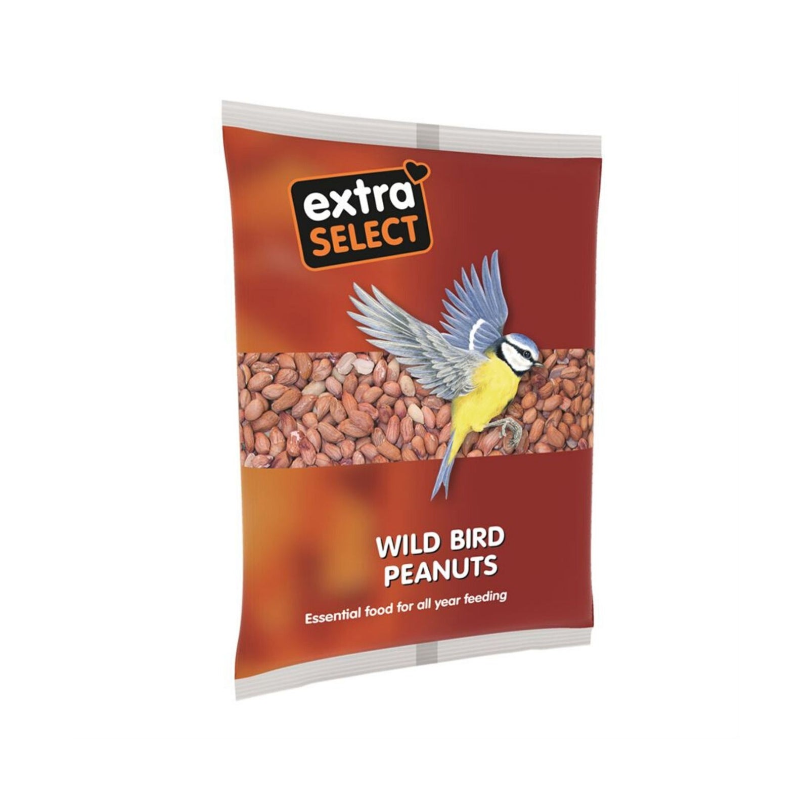 Extra Select Peanuts 1kg, Bird Food | Barks & Bunnies