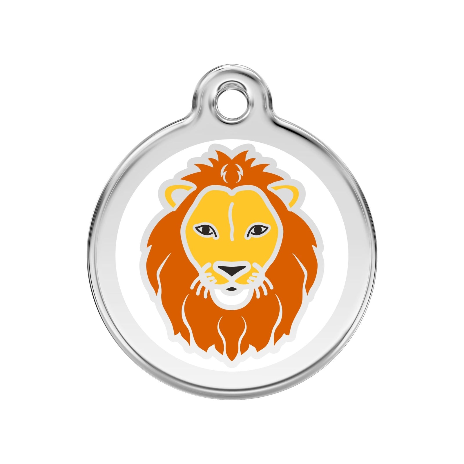 Lion Dog Tag